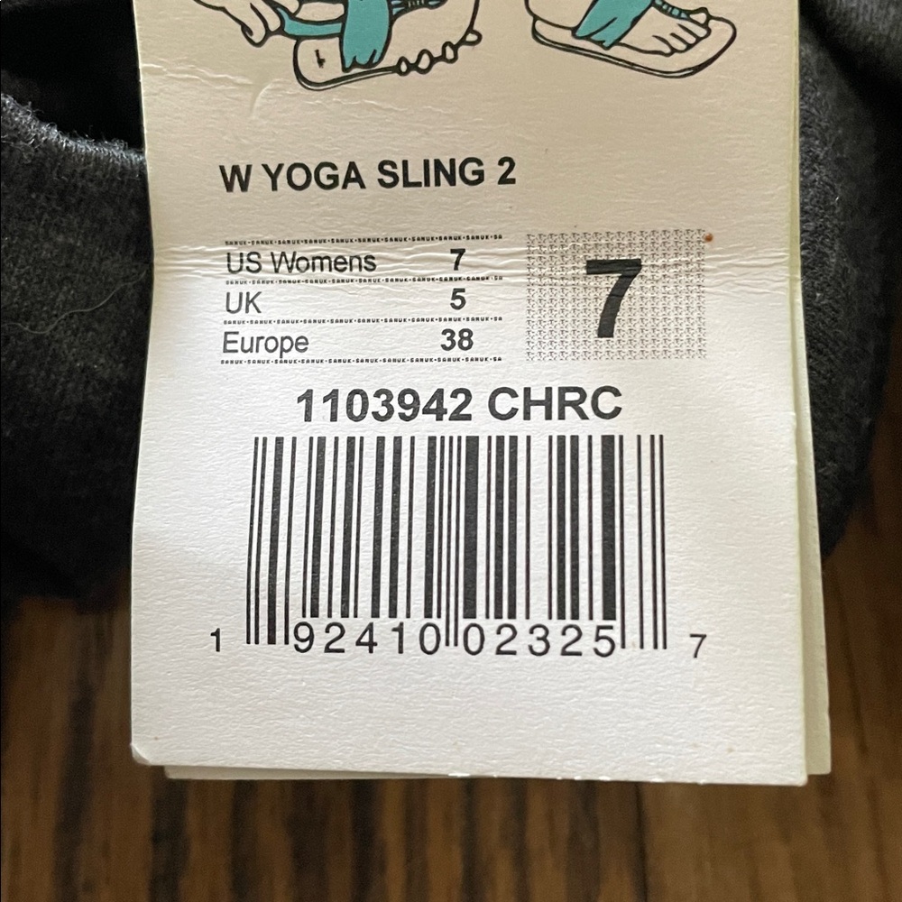 Sanuk Yoga Sling 2 women’s sz 7 BNWT - Picture 3 of 3